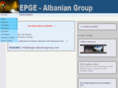 epge-albaniangroup.com