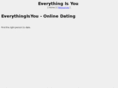 everythingisyou.com