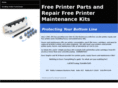 freeprinterparts.com