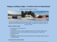 happylandinglodge.com