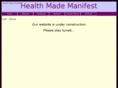 healthmademanifest.com