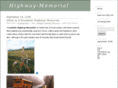 highway-memorial.com