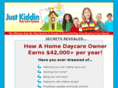 justkiddindaycaresystem.com