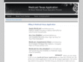 medicaidtexasapplication.com