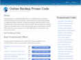 onlinebackuppromocode.com