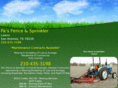 pasfenceandsprinkler.com