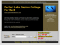 perfectlakecottage.com