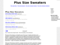 plussizesweaters.org