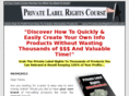 privatelabelrightscourse.com