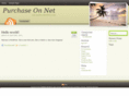 purchaseonnet.com