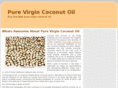 purevirgincoconutoil.com