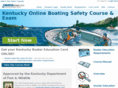 safeboatingkentucky.com