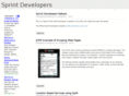 sprintdevelopers.com