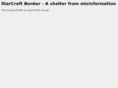 starcraftbunker.com