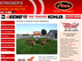 strickerspowerequipment.com
