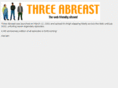three-abreast.com