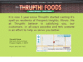 thrupthifoods.com