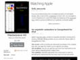 watchingapple.com