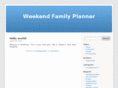 weekendplanner.org