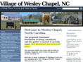 wesleychapelnc.com
