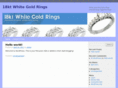 18ktwhitegoldrings.com