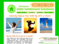 azdebtsettlementsolutions.com