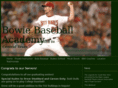 baseballbybowie.com