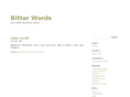 bitterwords.com