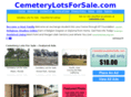 cemeterylotsforsale.com