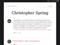 christopherspring.com