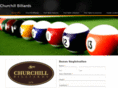 churchillbilliards.com