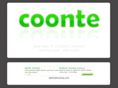 coonte.com