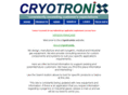 cryotronix.com