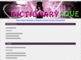 dictionary-love.com