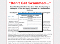 dont-get-scammed.com