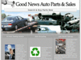 goodnewsautoparts.com