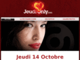 jeudionly.com