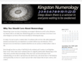 kingstonnumerology.com