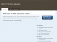 pbxsystemsdallas.com