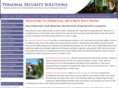 personalsecuritysolutions.com