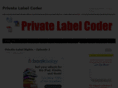 privatelabelcoder.com
