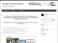 simpleonlinestartup.com
