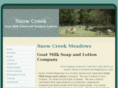 snowcreekmeadows.com