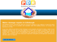 waterdamagerepairsinedinburgh.com