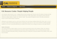 calresourcecenter.com