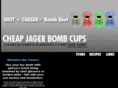 cheapjagerbombcups.com