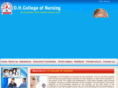 dhcollegeofnursingjaipur.com