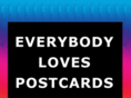 everybodylovespostcards.com