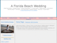 floridagulfbeachwedding.com