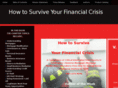 howtosurviveyourfinancialcrisis.com